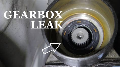 gearbox oil leak investigation